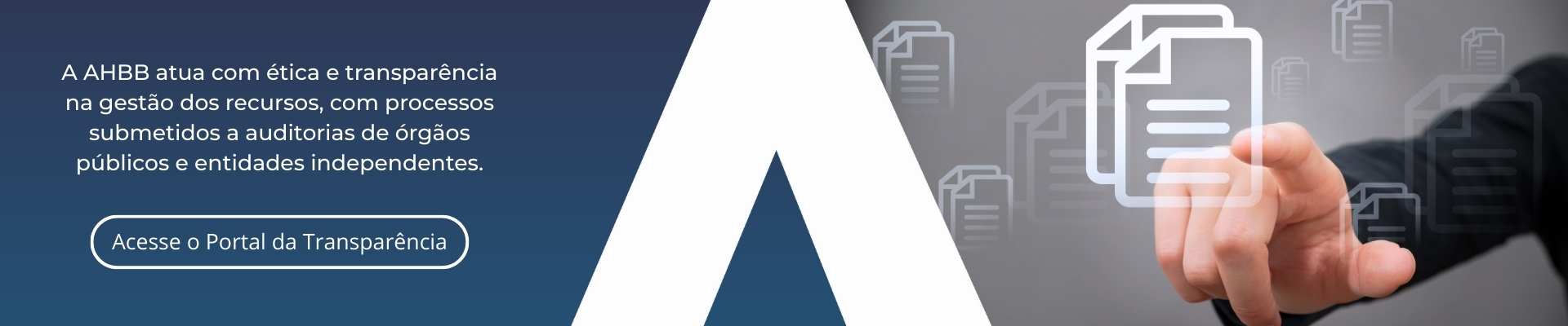 Banner Transparência